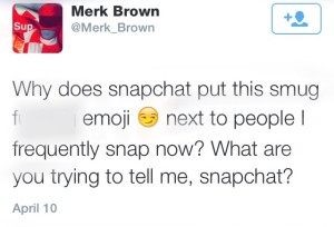 Twitter users respond to the new "emoji update".