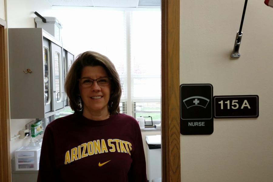 Although formal rules have not yet been finalized regarding distribution of medical marijuana in Illinois, school nurse Ms. Cameron Traut said that it "is a possibility in the future" that she would dispense the drug to students who were prescribed to take it.
