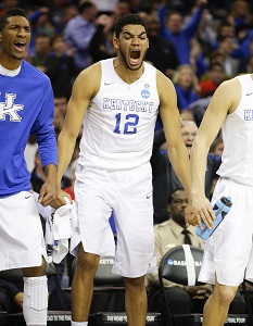 Karl Anthony-Towns and Kentucky will have their hands full as they look to continue their perfect season