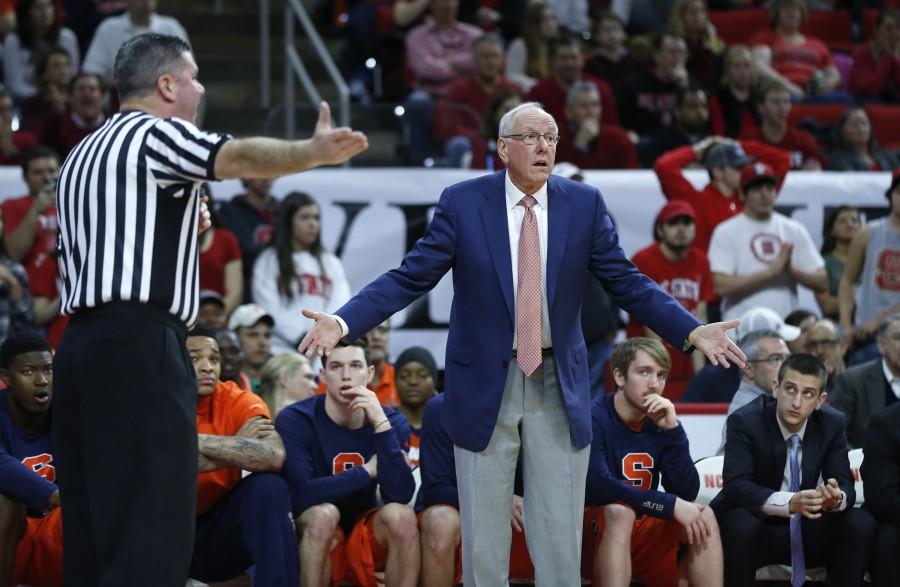 Syracuse basketball coach, Jim Boeheim, was suspended for nine ACC games and stripped of 108 wins after a scandal involving certain players being paid by a booster.