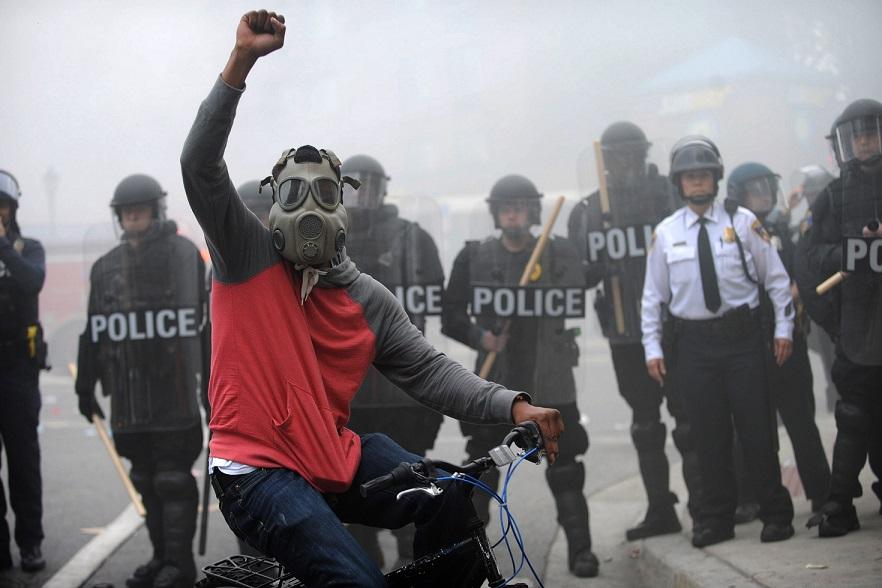 US NEWS BALTIMORE-POLICE-DEATH 20 BZ