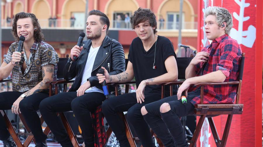 1D Album "Four" Becomes A Reality
