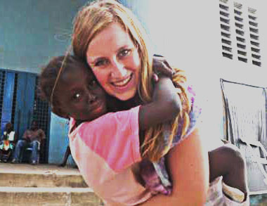 LHS alumna Jenny Prochotsky spent time with Mercyships in Africa.