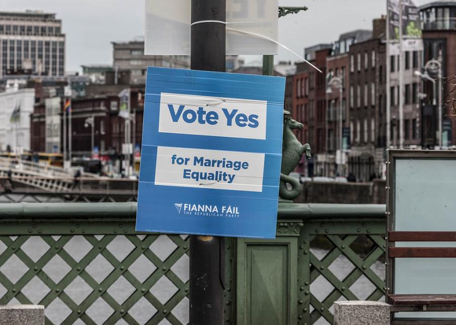 Political parties in Ireland have taken a stance on the referendum, with the overall consensus within the country leaning toward a "yes".    