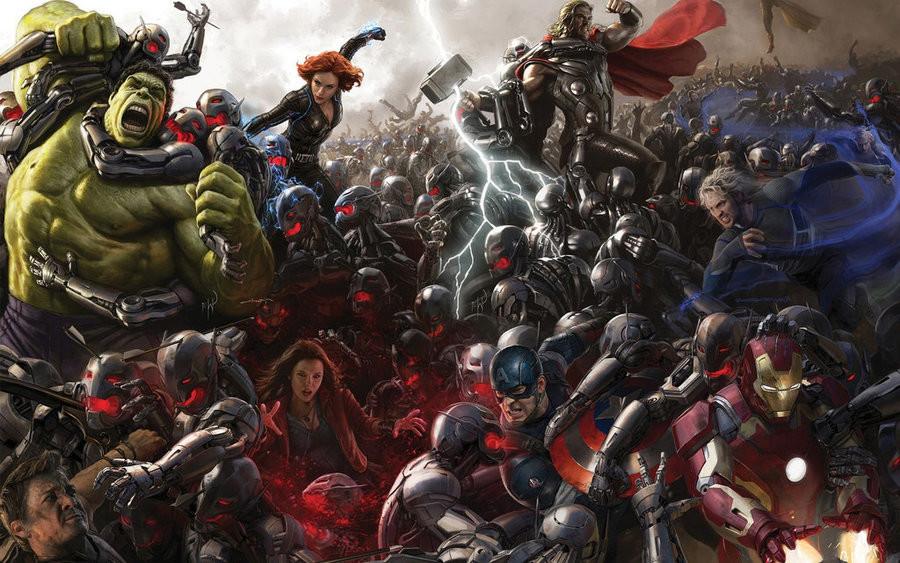 "Avengers: Age of Ultron" follows the Avengers as they face off against the villain Ultron. 