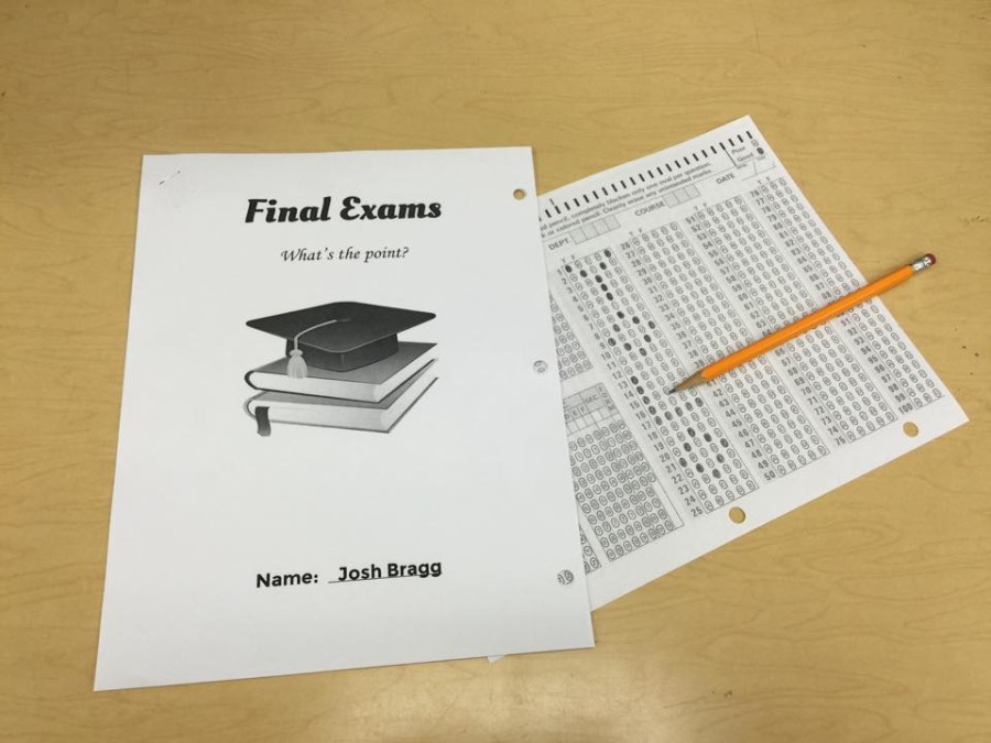 What are final exams intended to accomplish?