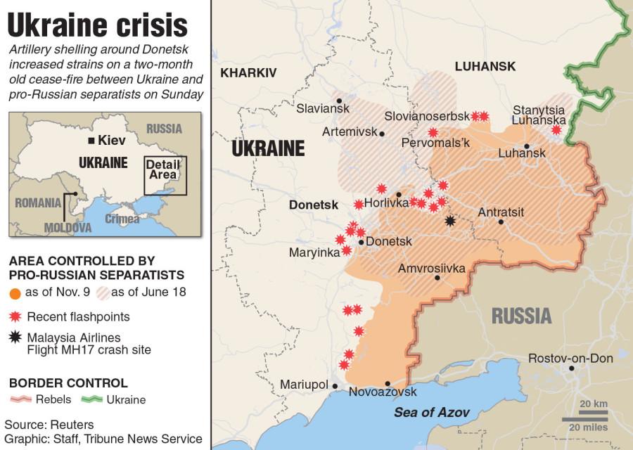 Map+of+Ukraine+showing+the+area+of+control+by+pro-Russian+separatists.