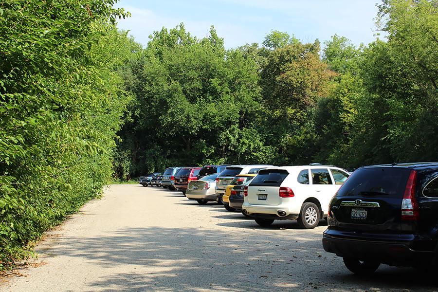 Ever since the closing of the Brainerd lot, Dymond has been filling up before 7 A.M. most days.