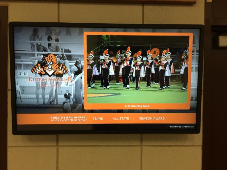 At the home screen, the user can choose from "Teams", "All-state", and "Newsom Award".