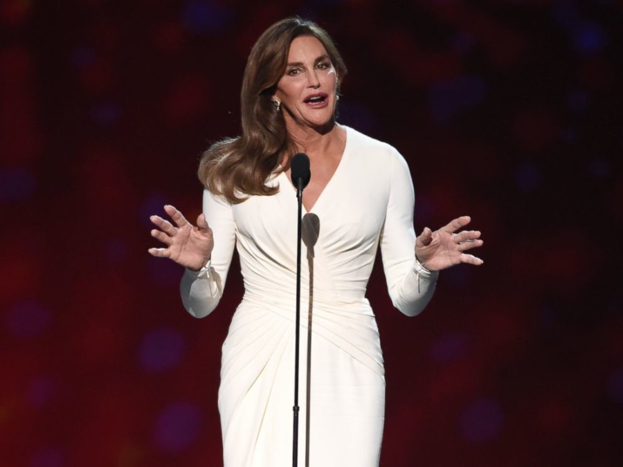 Jenner at the ESPY Awards.