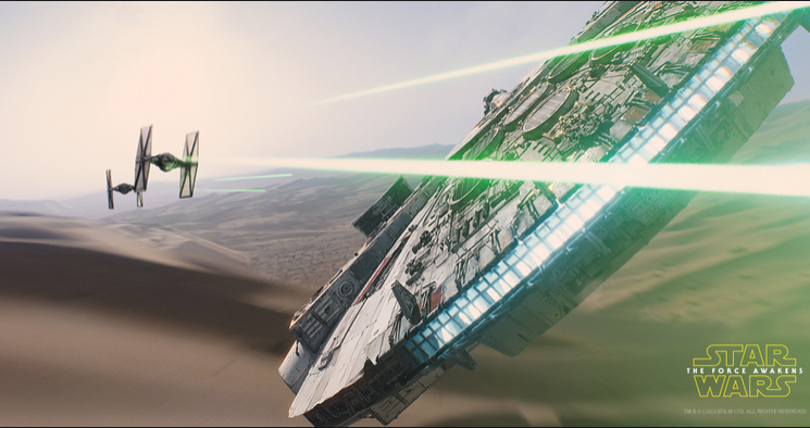 "Star Wars: The Force Awakens," is set to be released on Dec. 18. 