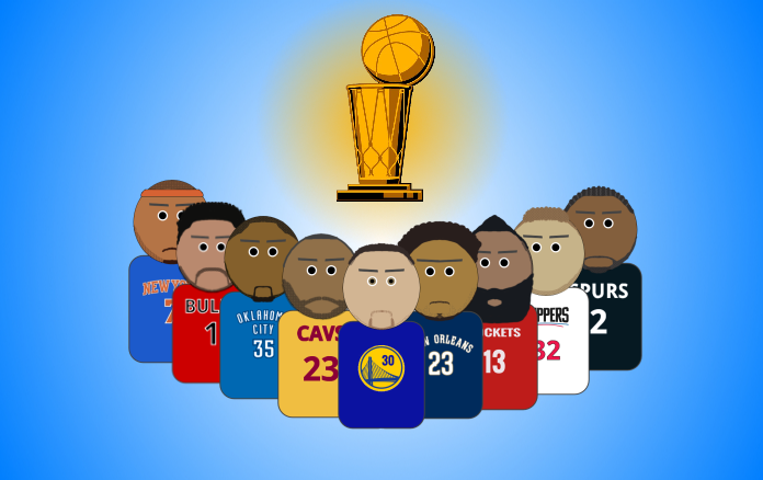Who will bring home the Larry O'Brien trophy?