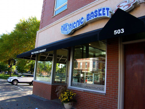 Located three minutes away and open at 10 a.m., Picnic basket offers food that is priced at approximately eight dollars and ready in three minutes.