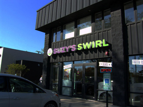 Located fourteen minutes away and open at 11 a.m., Suzy's Swirl offers food that is priced at approximately $3.25 and ready in one minute.