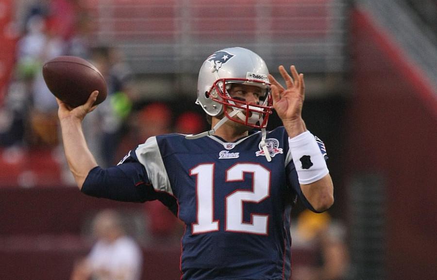 Patriots legendary quarterback Tom Brady seems well on his way to winning his third MVP award.