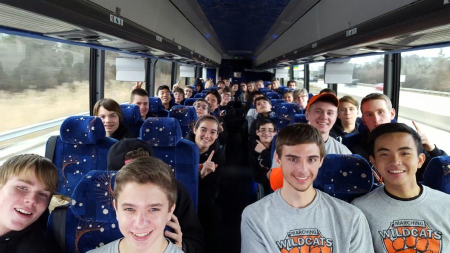 The Road to Dekalb: Bus Style