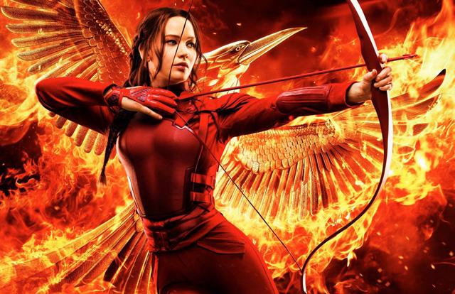 The last part of the Hunger Games trilogy, 
"Mockingjay Part 2" is out in theaters.