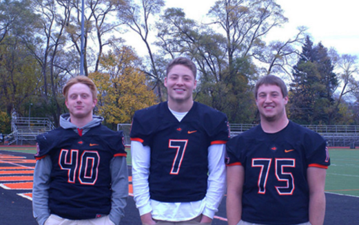 Noah Moderwell (#40)
Riley Buncic (#7)
Jon Evers (#75)