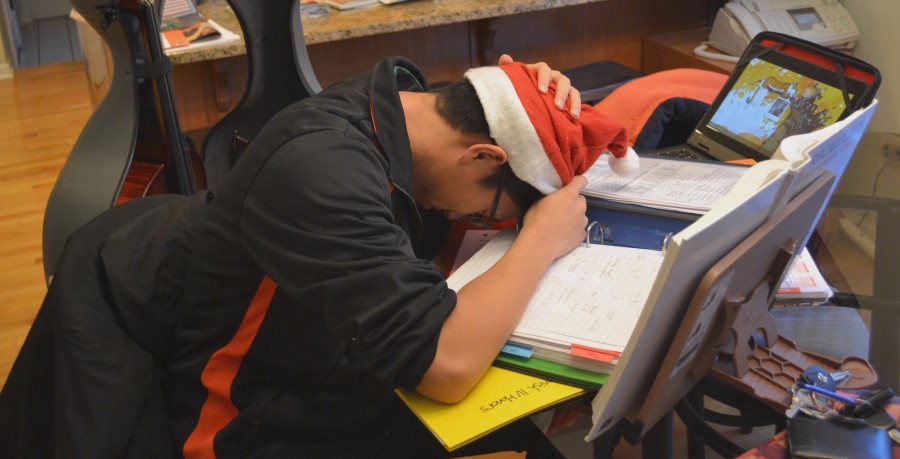 Students are especially busy around the winter season with finals, sports, preparing presents for the holidays, and more. 