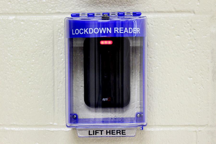Given+recent+events%2C+such+as+mass+shootings%2C+lockdowns+have+become+necessary+safety+practices+in+schools.+While+buildings+just+a+few+decades+ago+worked+on+developing+fire+safety%2C+the+focus+has+shifted+to+lockdown+procedures.+Similar+to+a+fire+alarm%2C+lockdown+pads+allow+for+easy+access+to+safety+protocols+school+wide+at+the+simple+scan+of+a+key.+%0A