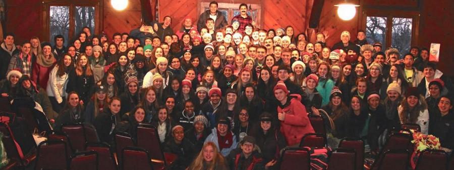 Students from Libertyville, Barrington, and Vernon Hills High Schools gathered at Camp MacLean for Operation Snowball: an all-day event dedicated to educating students about prevention.