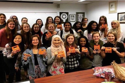 UNICEF collected money on Halloween.