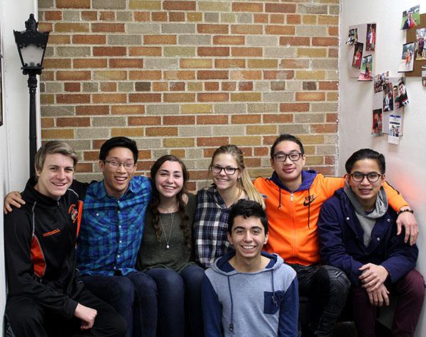 The Student Council Executive Board is responsible for the behind the scenes of planning dances and events, such as this upcoming "Out of This World" turnabout.