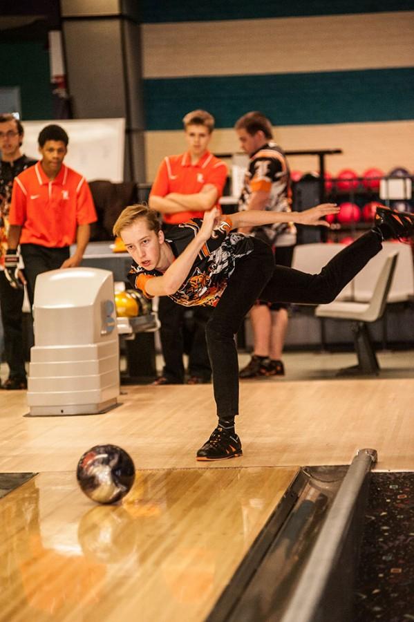 Baumruk, one of the top bowlers in the county, made it to to the sectional meet during the 2015/2016 season.