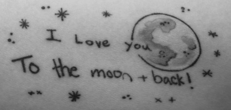 to the moon and back