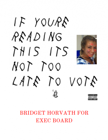 One of Horvath's campaign posters. Click to enlarge.