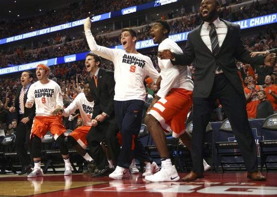 2016 Midwest region champions – Syracuse