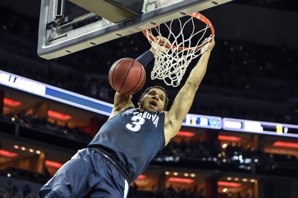  Josh Hart is a key part of the Wildcats deep rotation.