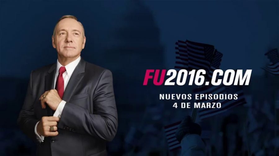House of Cards appeals to a wide host of viewers...including Hispanics who flunk their Quia activities. 