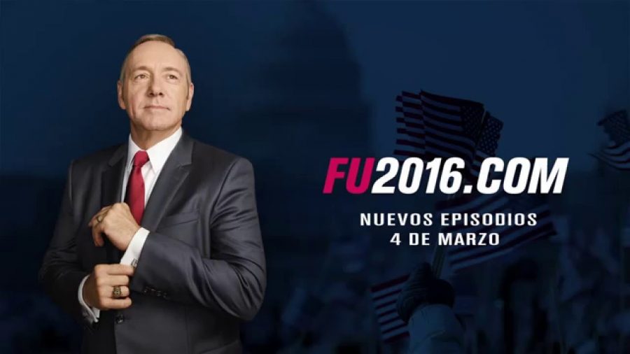 "House of Cards" appeals to a wide host of viewers...including Hispanics who flunk their Quia activities. 