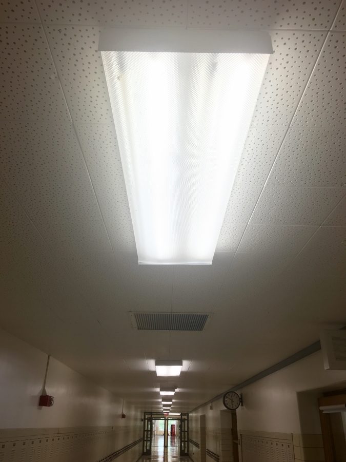 Fluorescent lighting has been known to trigger headaches and migranes
