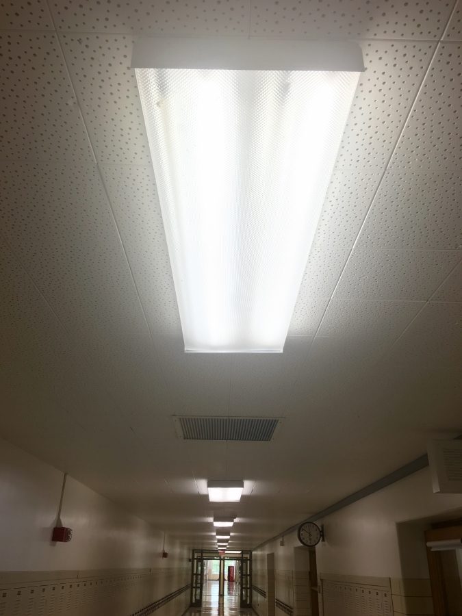 Fluorescent Lighting Triggers Health Problems Drops of Ink