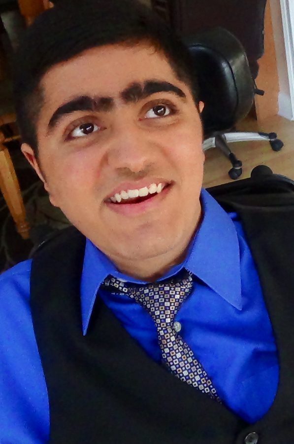 Shaan Arora's smile inspired so many others to smile with him.