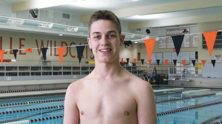 Michael is a four year member of the boys water polo team.