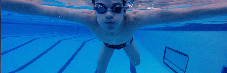 Watson joined the boys' water polo team as a freshman and made the varsity team his sophomore year.