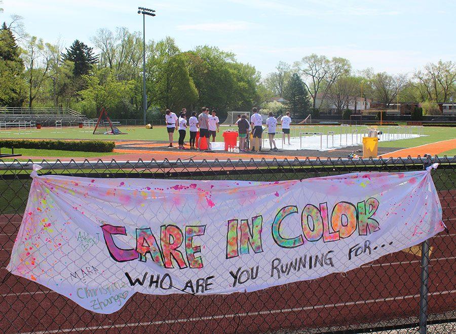LHSs Second Annual Color Run, Care in Color
