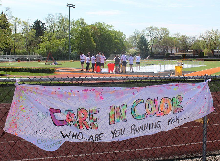 LHS's Second Annual Color Run, Care in Color