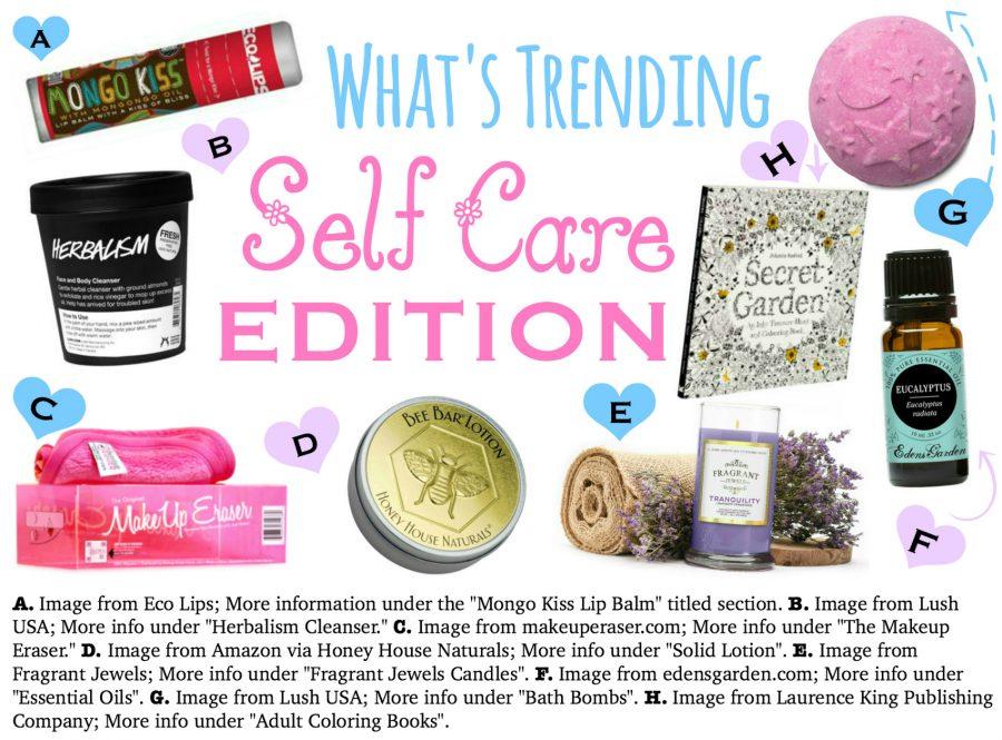 What's Trending: Self Care Edition