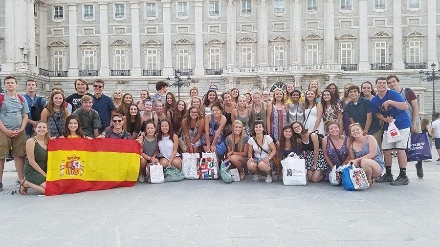52+LHS+students+traveled+to+Spain+for+11+days+this+summer.