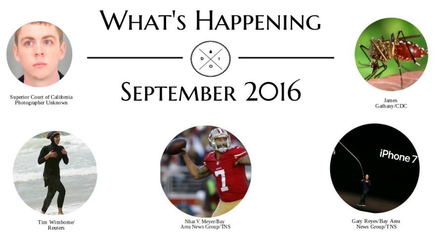 An overview of the important and recent international/national news for September 2016.