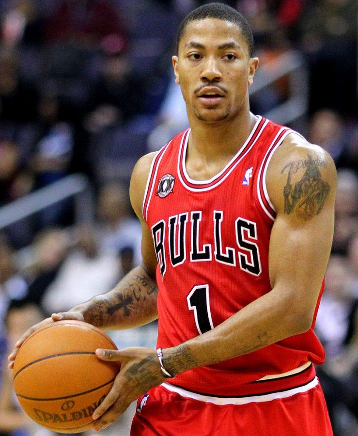 Bulls+fans+will+miss+fan-favorite+Derrick+Rose+after+he+was+traded+to+New+York.