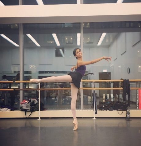 Junior Priyana Acharya attends Joffrey Ballet seven days a week as a part of their pre-professional dance program. 