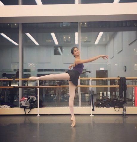 Junior Priyana Acharya attends Joffrey Ballet seven days a week as a part of their pre-professional dance program.