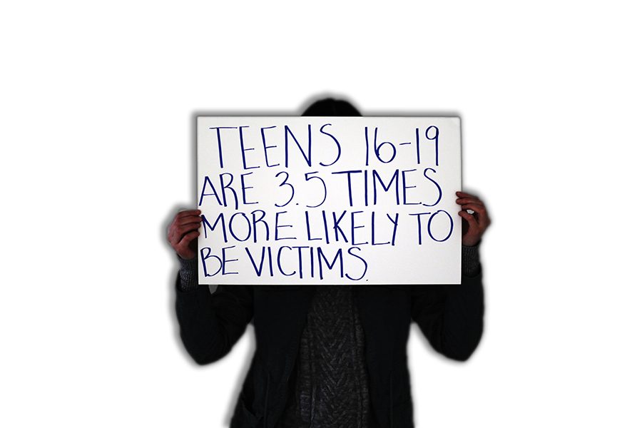 Though sexual assault is often taboo, and not talked about in high schools, this stat has proven that sexual assault is incredibly prominent among teens. 