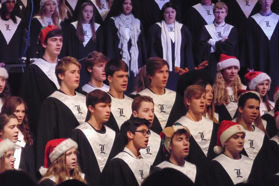 Photos from the choir's annual Holiday Music Fest