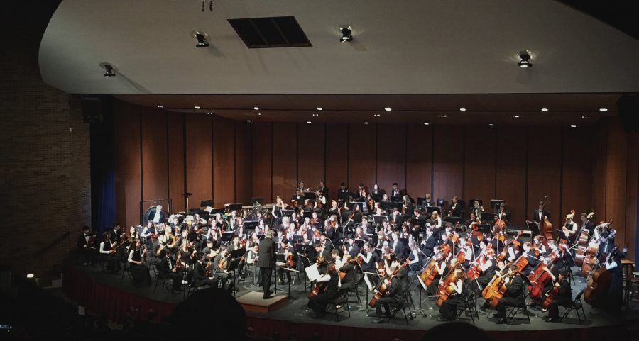 LHS Orchestra Festival Brings Together Music Students of All Ages